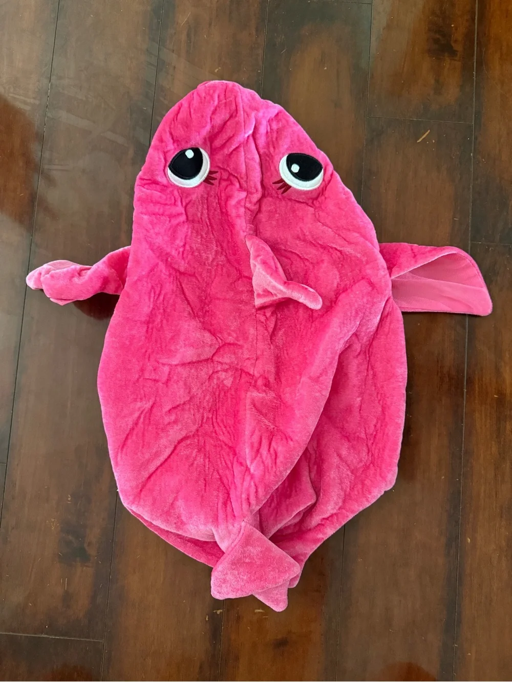 Pink Toddler Mommy Shark Costume